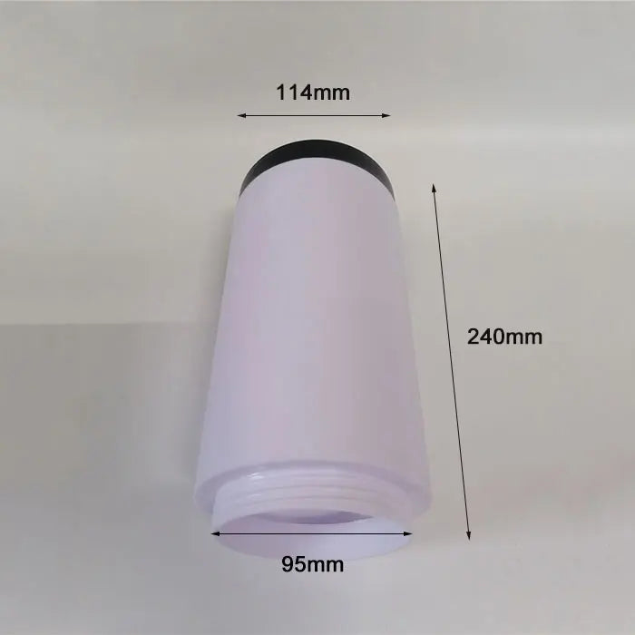 DecorBites™ Black Silver Landscape Bollard Path Light for Garden Decoration