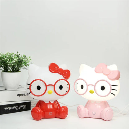 DecorBites™ Cartoon Animal Night Light for Kids' Bedroom Decor - LED Home Decor Accent