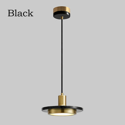 DecorBites™ LED Marble Pendant Lights: Luxury Home Decor Chandelier for Dining Table and Bedroom