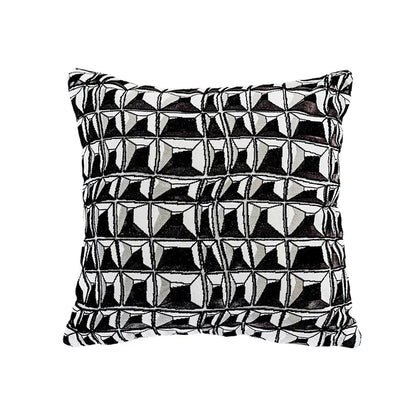 DecorBites™ French Cream Bubble Decorative Cushion Cover - Luxury Handmade Throw Pillow Case