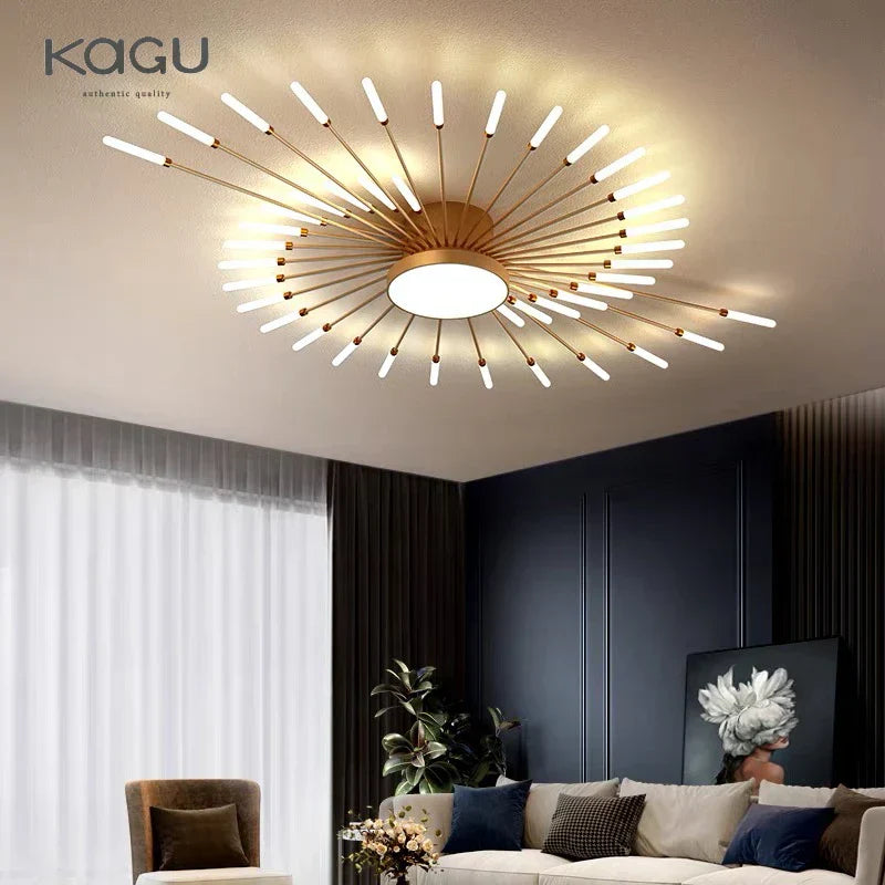 DecorBites™ LED Modern Ceiling Lights for Bedroom, Hall & Living Room