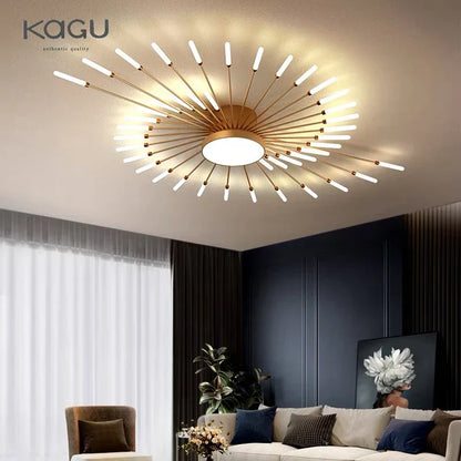 DecorBites™ LED Modern Ceiling Lights for Bedroom, Hall & Living Room