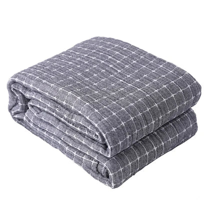 DecorBites™ Cotton Gauze Sofa Cover - Multifunctional Throw Blanket