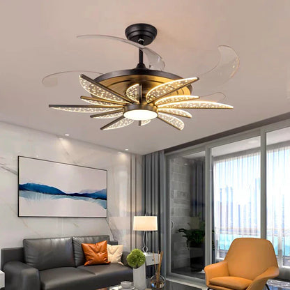 ™ Kids Bedroom Ceiling Fan with Remote Control and LED Light