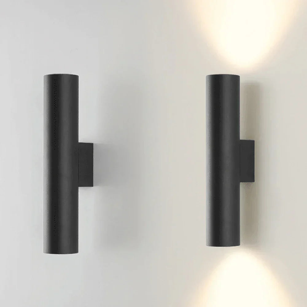 DecorBites™ Double-Headed Cylindrical Wall Lights - Modern 14W COB LED Indoor Lighting