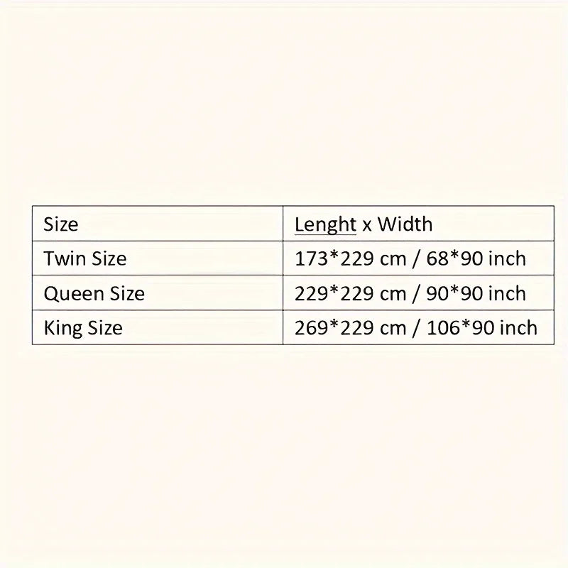 DecorBites™ All Season Lightweight Goose Down Comforter Duvet Insert - Twin/Queen/King Size
