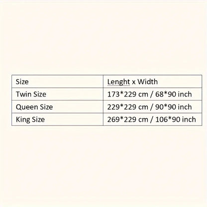 DecorBites™ All Season Lightweight Goose Down Comforter Duvet Insert - Twin/Queen/King Size