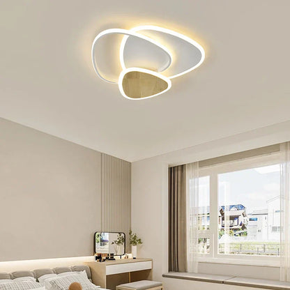 DecorBites™ LED Chandeliers Modern Indoor Lighting Dimmable Luster Fixture for Home Decor