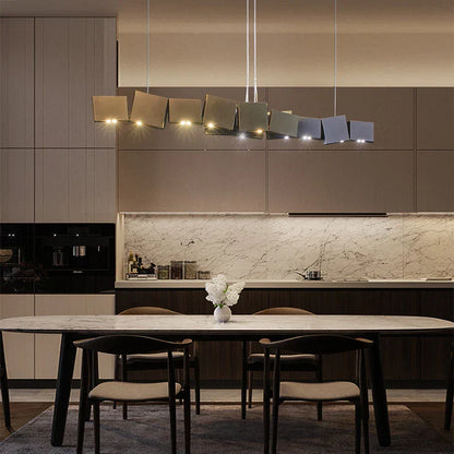 DecorBites™ Box Shape Pendant Light for Dining Table Bar Kitchen Island Decor