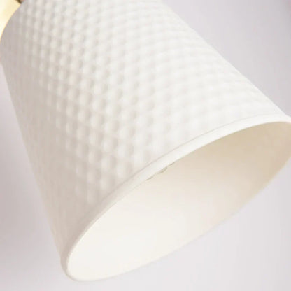 DecorBites™ Ceramic LED Wall Sconce Light with Pull Chain Switch