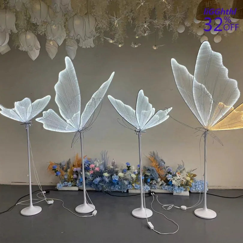 ™ Lace Butterfly LED Wedding Decoration Lamp