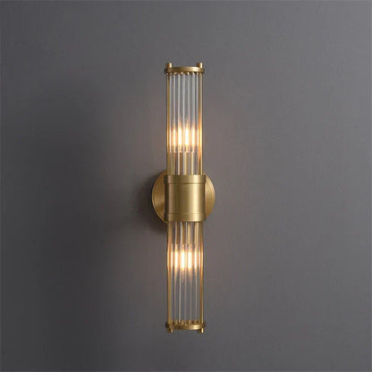 DecorBites™ Crystal LED Wall Lights for Luxury Art Living Room Bedroom: Elegant Indoor Lighting Solution