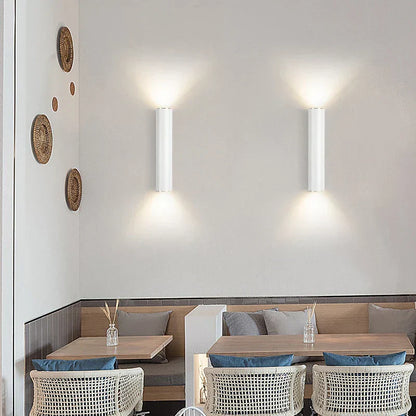 DecorBites™ LED Aluminum Wall Lamp for Indoor Lighting Decor in Living Room, Bedroom, Dining & Bedside.