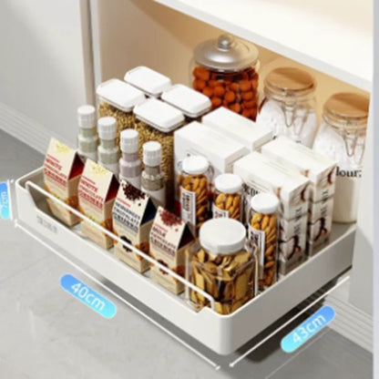 ™ Kitchen Organizer Rack for Cabinets Storage and Tableware - Slide Dish Rack