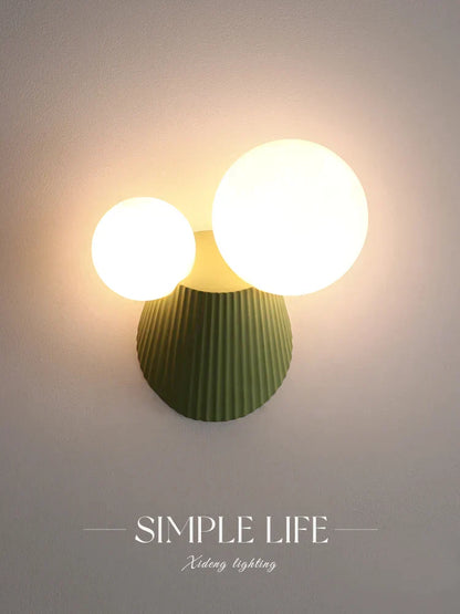 DecorBites™ Kids Room Cactus Wall Lamp, Creative Bedroom Bedside Light, Simple Living Room Decor.