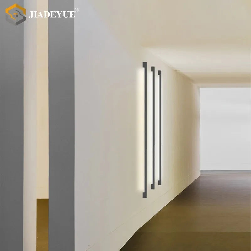™ LED Long Wall Lamp for Bedroom Dining Room Corridor Interior Decoration