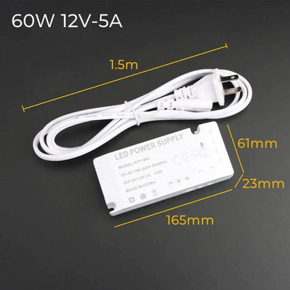 ™ LED Cabinet Bar Lamp for 8mm Glass Panel Bookshelf Strip Light