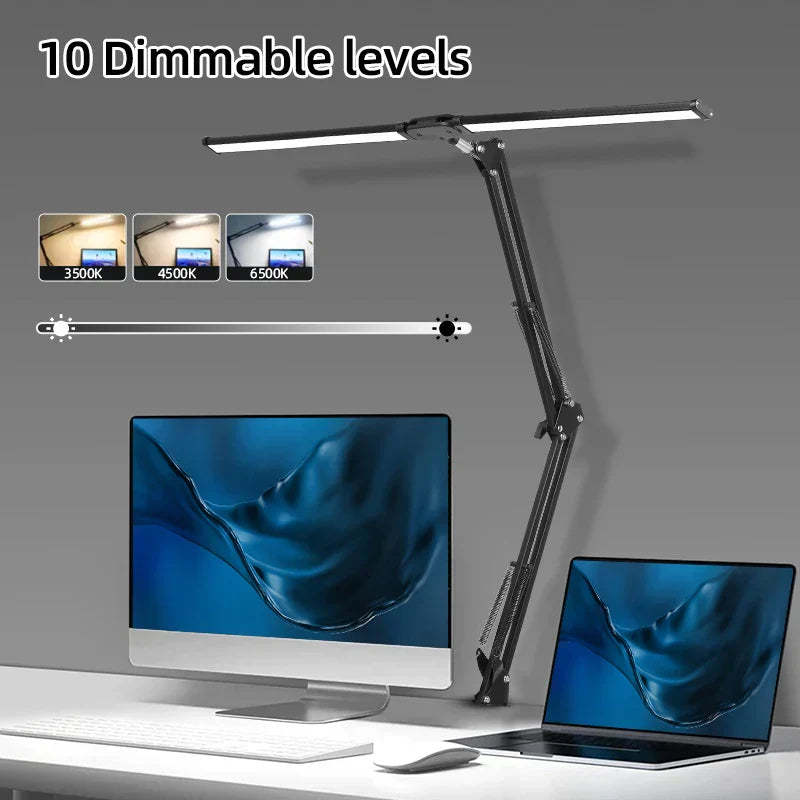 DecorBites™ LED Monitor Desk Lamp USB Stepless Dimming Eye-Care Screen Bar Light