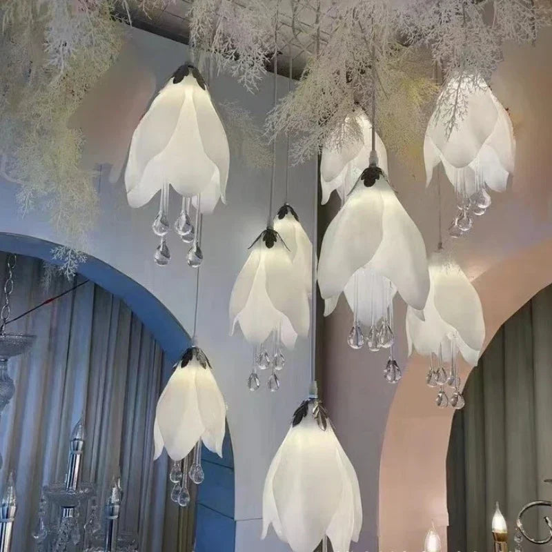 ™ LED Ceiling Chandelier for Wedding, Christmas, Party Decor & Stage Lighting
