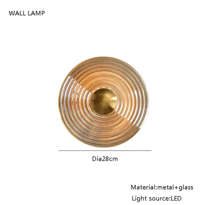 DecorBites™ Amber Glass Chandelier Rectangle Pendant Lighting for Nordic Dining Room