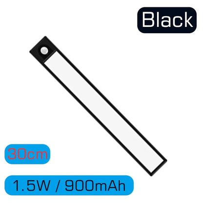 ™ LED Cabinet Light Bar: Motion Sensor, Aluminium, Long Strip, Magnet, Kitchen Closet Wardrobe