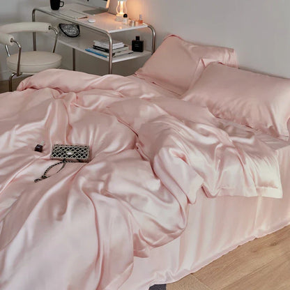 DecorBites™ Eucalyptus Lyocell Luxury Bedding Set with Cooling Properties