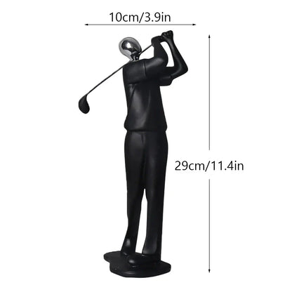 DecorBites™ Abstract Athlete Statue Sculpture for Home Office Decor