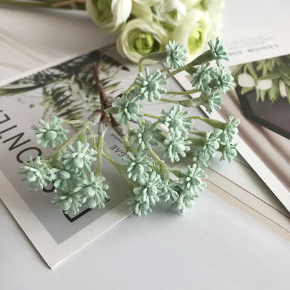 DecorBites™ Decorative Vase Set for Home, Christmas, Wedding, and Gifts