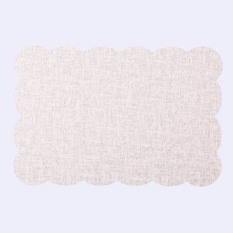 DecorBites™ Christmas Decor Placemat & Coaster Set for Elegant Home Dining Experience