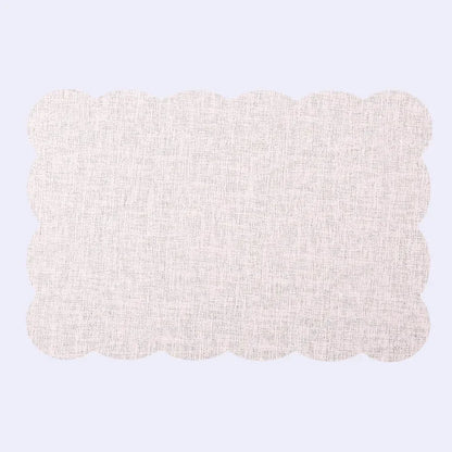 DecorBites™ Christmas Decor Placemat & Coaster Set for Elegant Home Dining Experience
