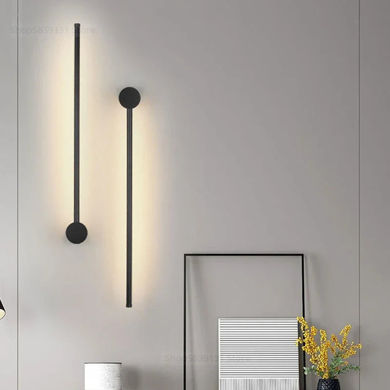 DecorBites™ LED Wall Lamps: Nordic Modern Design for Living Room and Bedroom