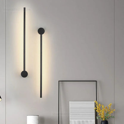 DecorBites™ LED Wall Lamps: Nordic Modern Design for Living Room and Bedroom