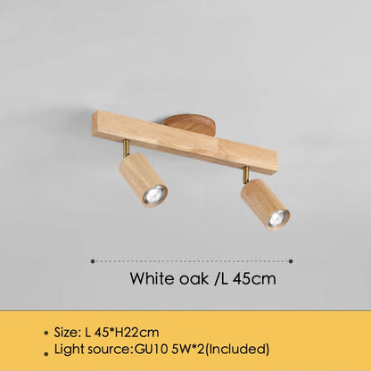 DecorBites™ Adjustable GU10 LED Ceiling Lamp for Home Lighting