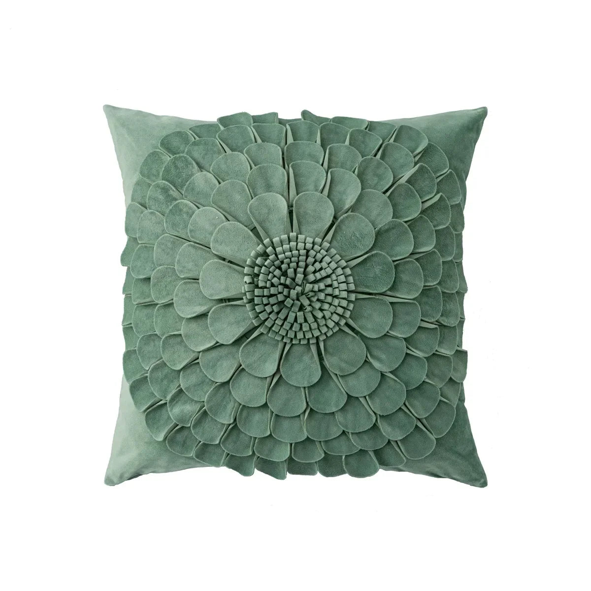 DecorBites™ Handmade Flower Cushion Cover - Light Luxury Decorative Pillows