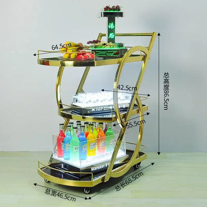 DecorBites™ Beauty Salon Trolley Beauty Furniture