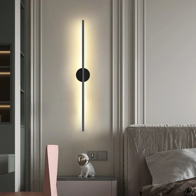 ™ Linear Tube LED Wall Lamp, Modern Minimalist Up Down Sconce for Bathroom, Bedside & Mirror