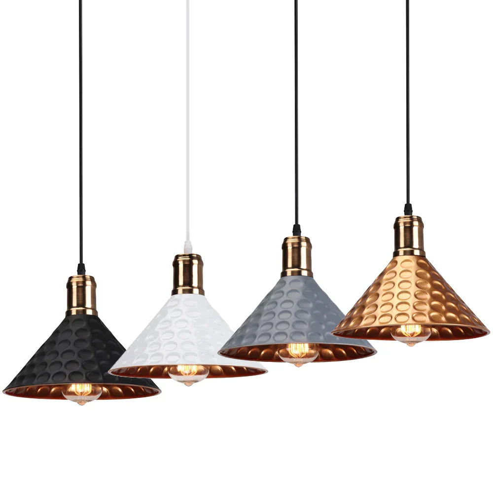 DecorBites™ Industrial Retro Pendant Lamp for Dining, Bar, Bedroom - Creative Chandeliers