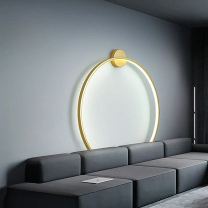 DecorBites™ Elegant Round Wall Sconces for Home Indoor Lighting