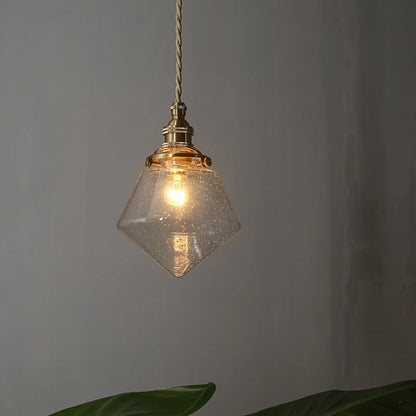 DecorBites™ Bubble Glass LED Hanging Light Minimalism Pendant Lamps