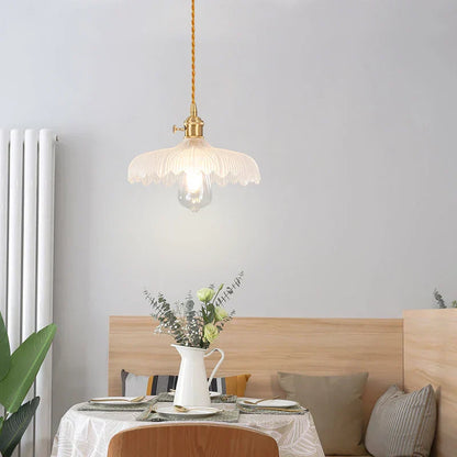 DecorBites™ Green Glass LED Pendant Lights | Nordic Modern Kitchen Hanging Lamp Fixtures