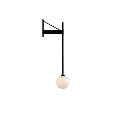 DecorBites™ Geometric Iron Wall Lamp: Modern Nordic Design for Living Room, Bedroom, or Bedside