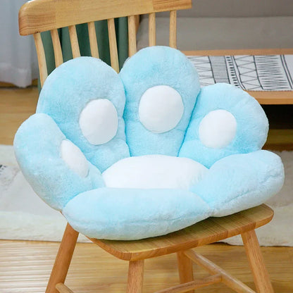 DecorBites™ Cat Paw Chair Cushion: Soft, Cute & Comfortable Sofa Decor Mat