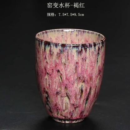 DecorBites™ Ceramic Kung Fu Tea Cups Set - Japanese Porcelain Drinkware
