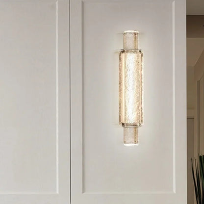 DecorBites™ Crystal Glass Bubble Wall Lights - Gold Color LED Mounted Bedroom Wall Lamps