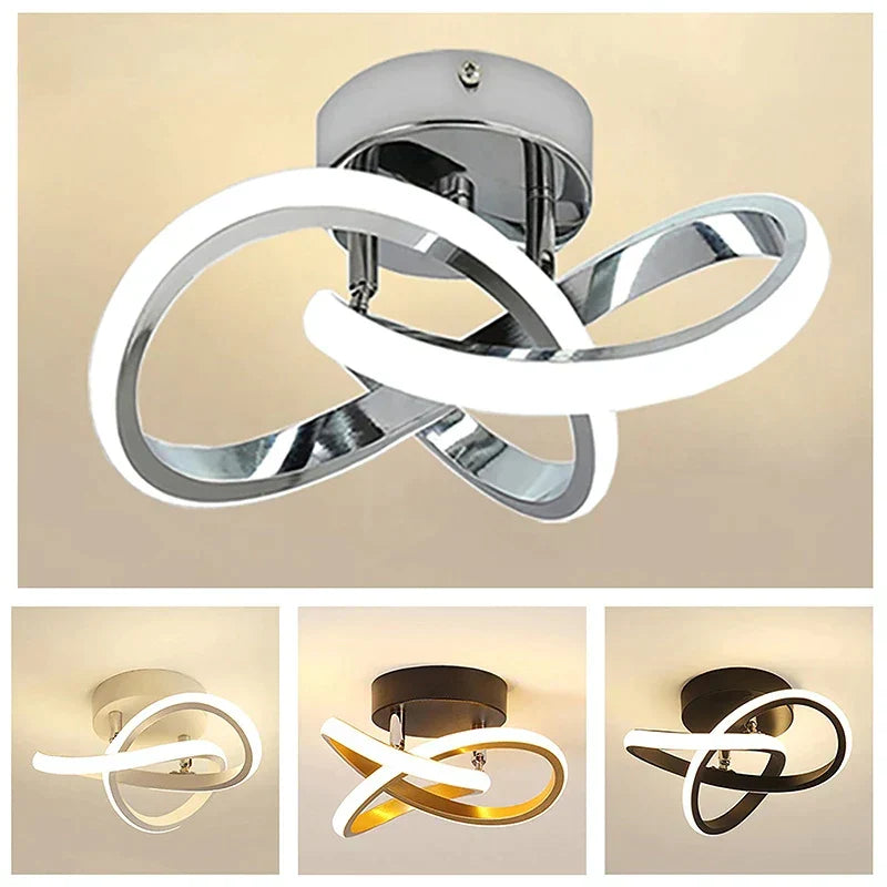 DecorBites™ LED Ceiling Lights - Modern Minimalist Lamps for Living Room Balcony Staircase