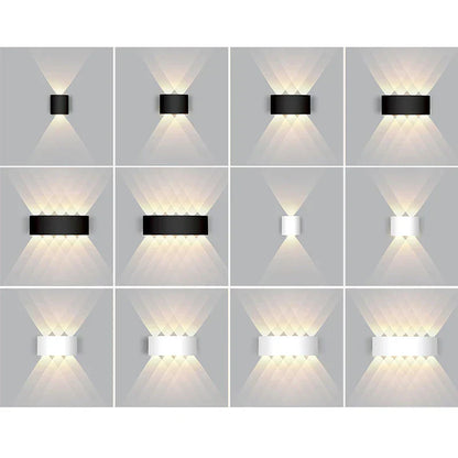 DecorBites™ LED Wall Lamp: Modern Nordic Indoor Lighting Fixture for Living Room, Bedroom, and More.