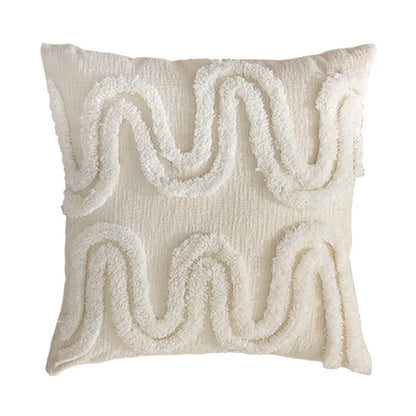 DecorBites™ Bubble Plaid Cushion Cover - Elegant Three-Dimensional Pillowcase