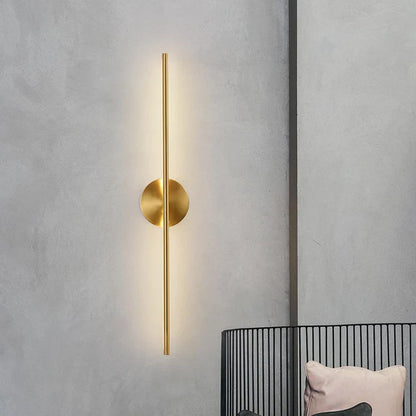DecorBites™ Copper Wall Sconce Lamps Up Down Black LED Wall Lights