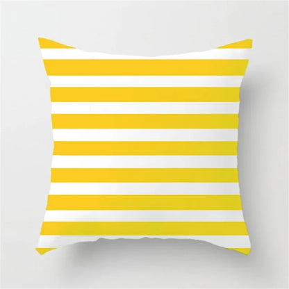 DecorBites™ Geometric Stripe Pillowcase for Modern Home Decor