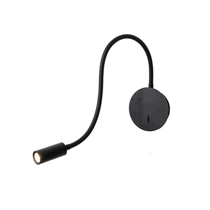 DecorBites™ 3W LED Wall Spot Light with On/Off Switch, Flexible Desk Reading Lamp